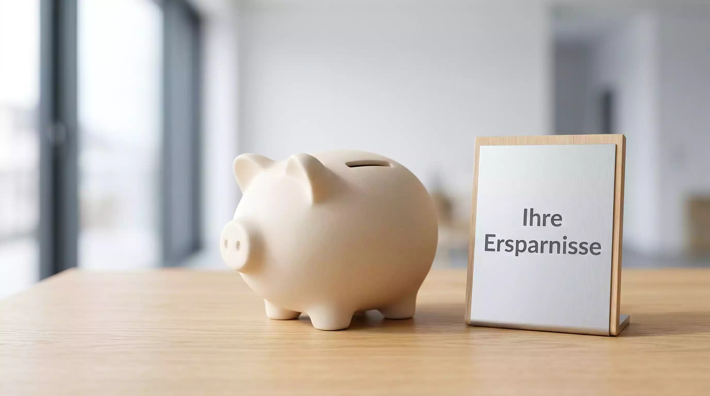 Einzahlungslimit Sportwetten - Sparschwein mit Limit-Schild auf einem Schreibtisch